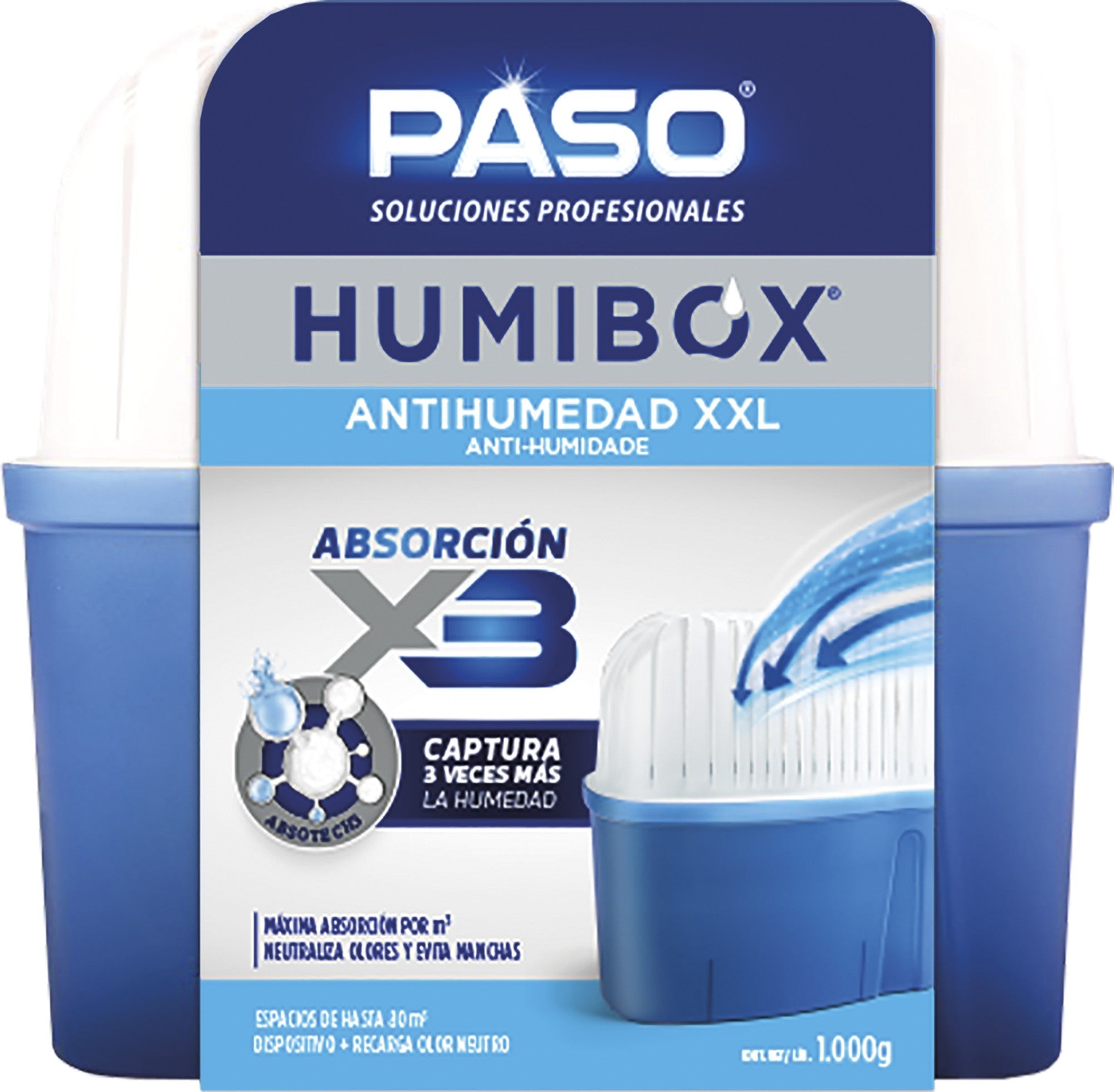 PASO HUMIBOX ANTIHUMEDAD DISPOSI 1000G