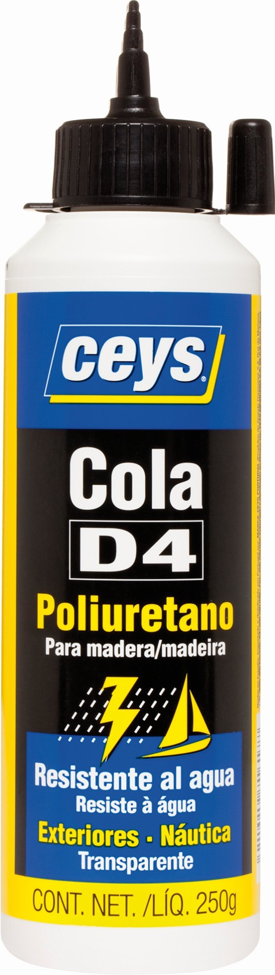 CEYS COLA D4 POLIURETANO BIBERON 250G