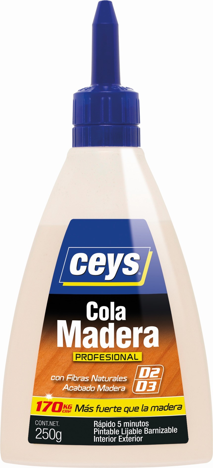 CEYS COLA MADERA PROF BIBERON 250G