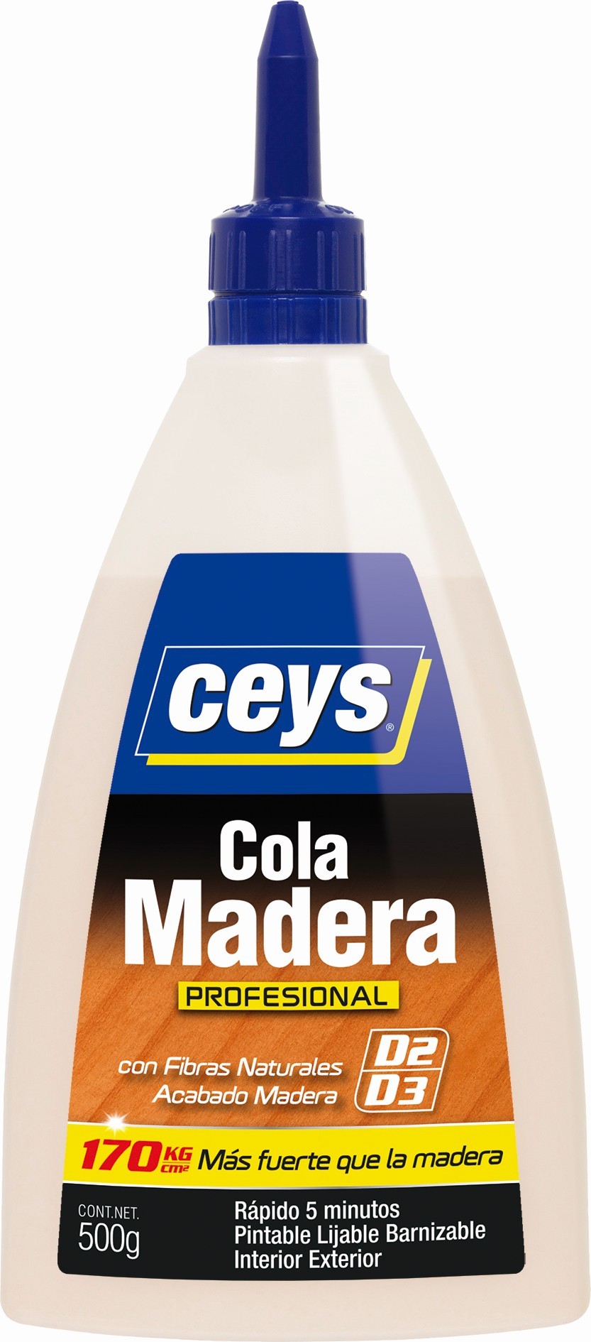 CEYS COLA MADERA PROF BIBERON 500G