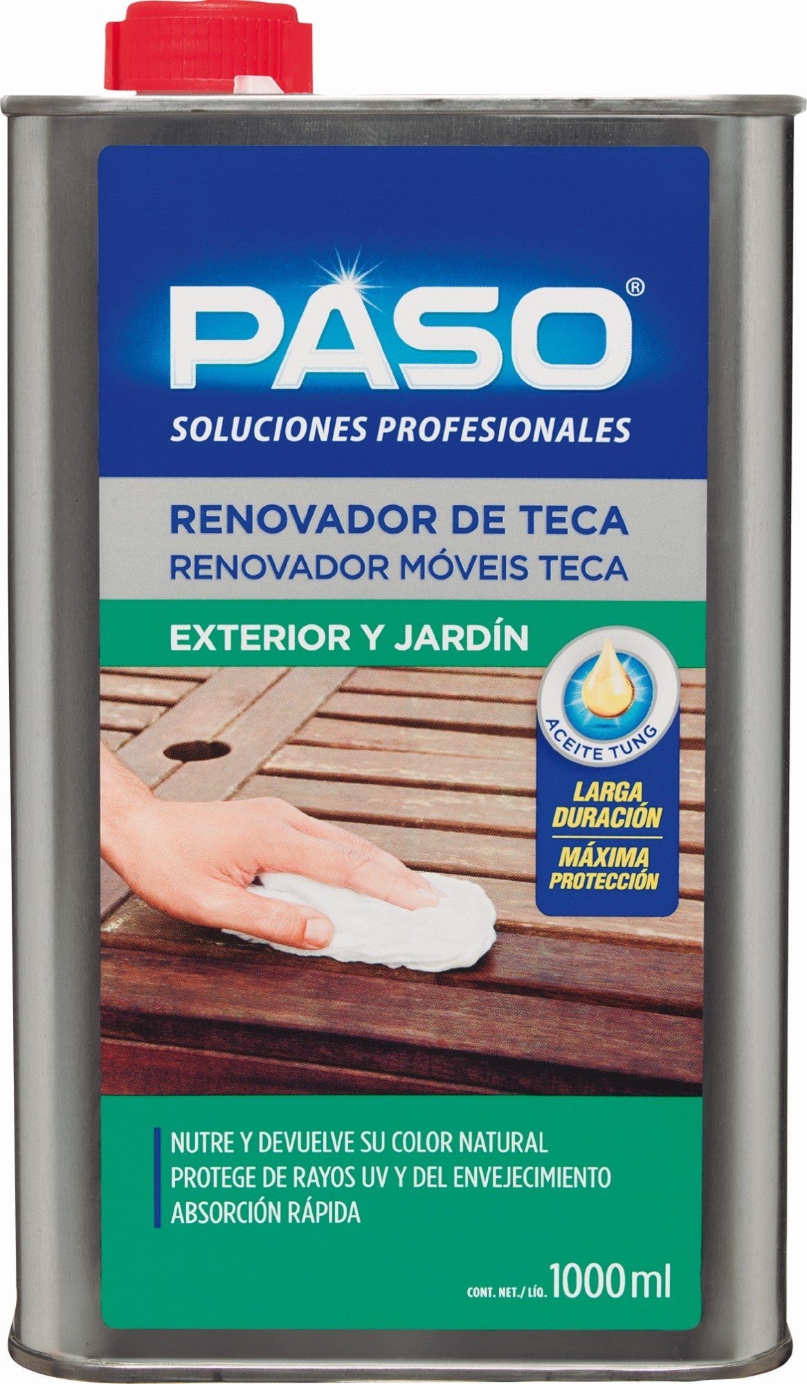 PASO RENOVADOR TECA LATA 1L