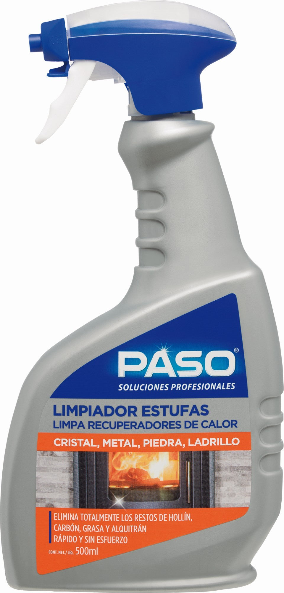 PASO LIMPIA CRISTALES ESTUFAS 500ML