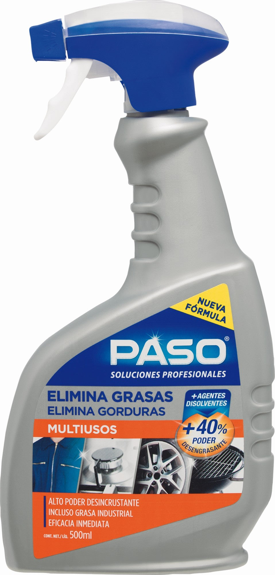 PASO ELIMINA GRASA 500ML