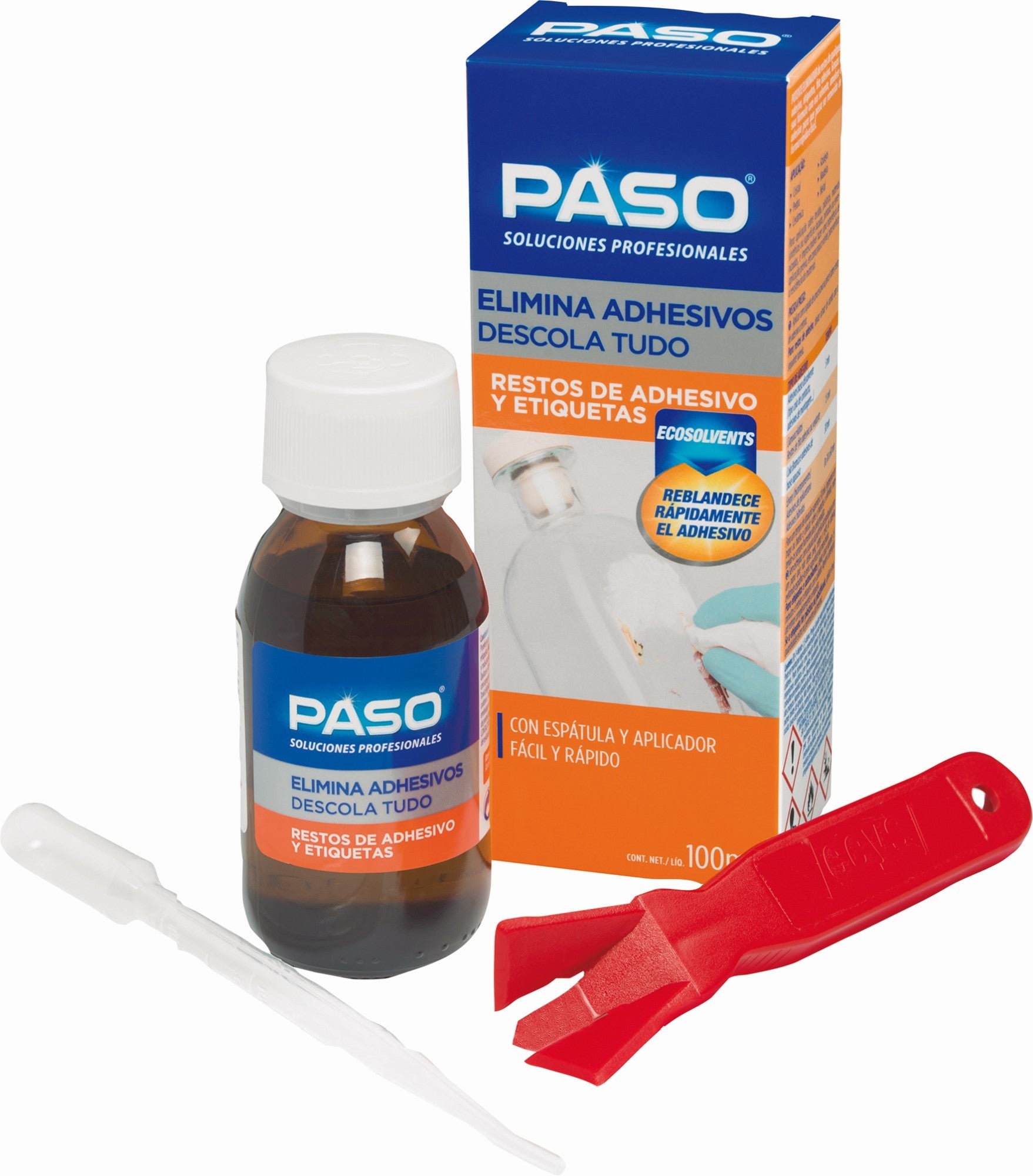 PASO ELIMINA ADHESIVOS 100ML