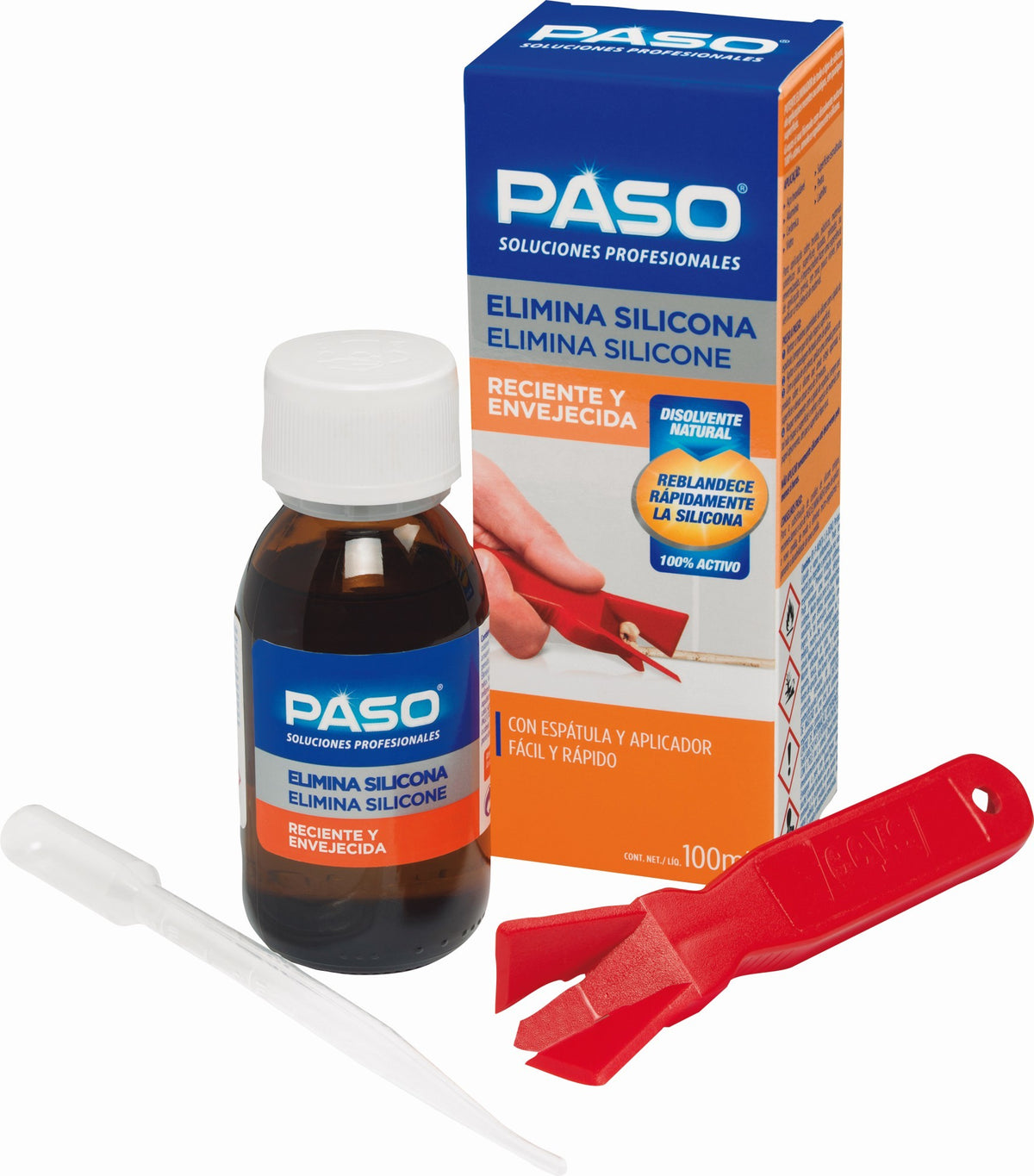 PASO ELIMINA SILICONA 100ML