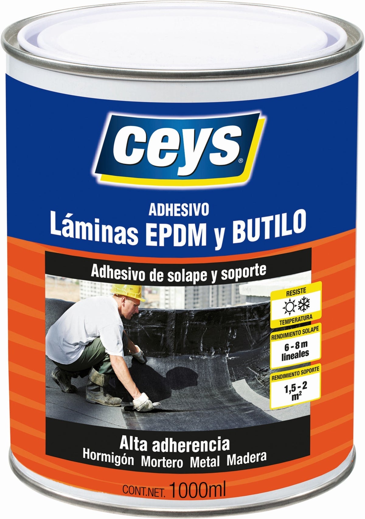 CEYS CONTACTCEYS EPDM BOTE 1L