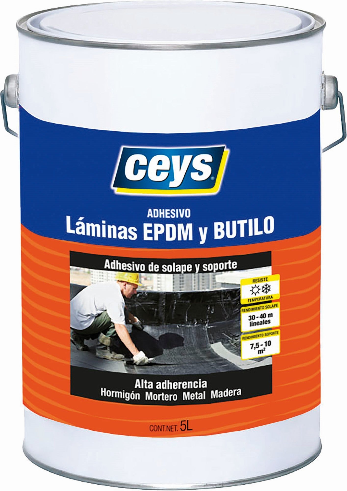 CEYS CONTACTCEYS EPDM BOTE 5L BA