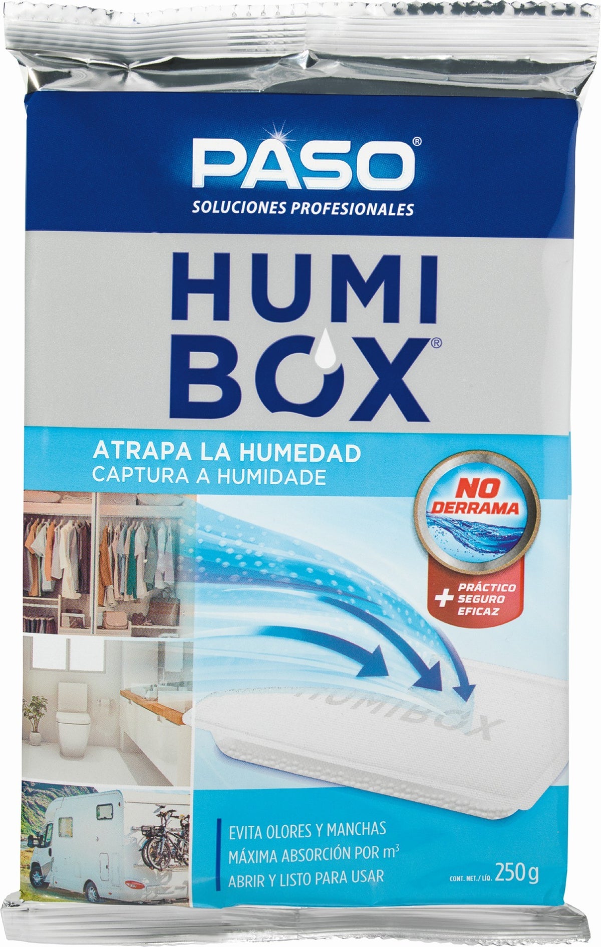 PASO HUMIBOX NEUTRO 10 UNITS 250G