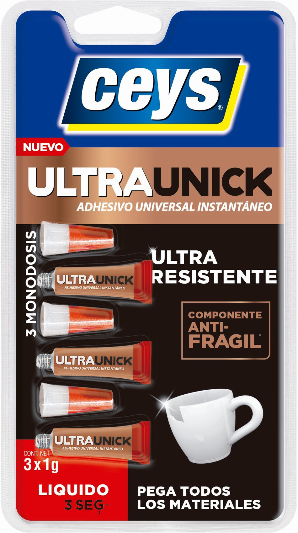 CEYS ULTRAUNICK LIQUIDO MONODOSIS