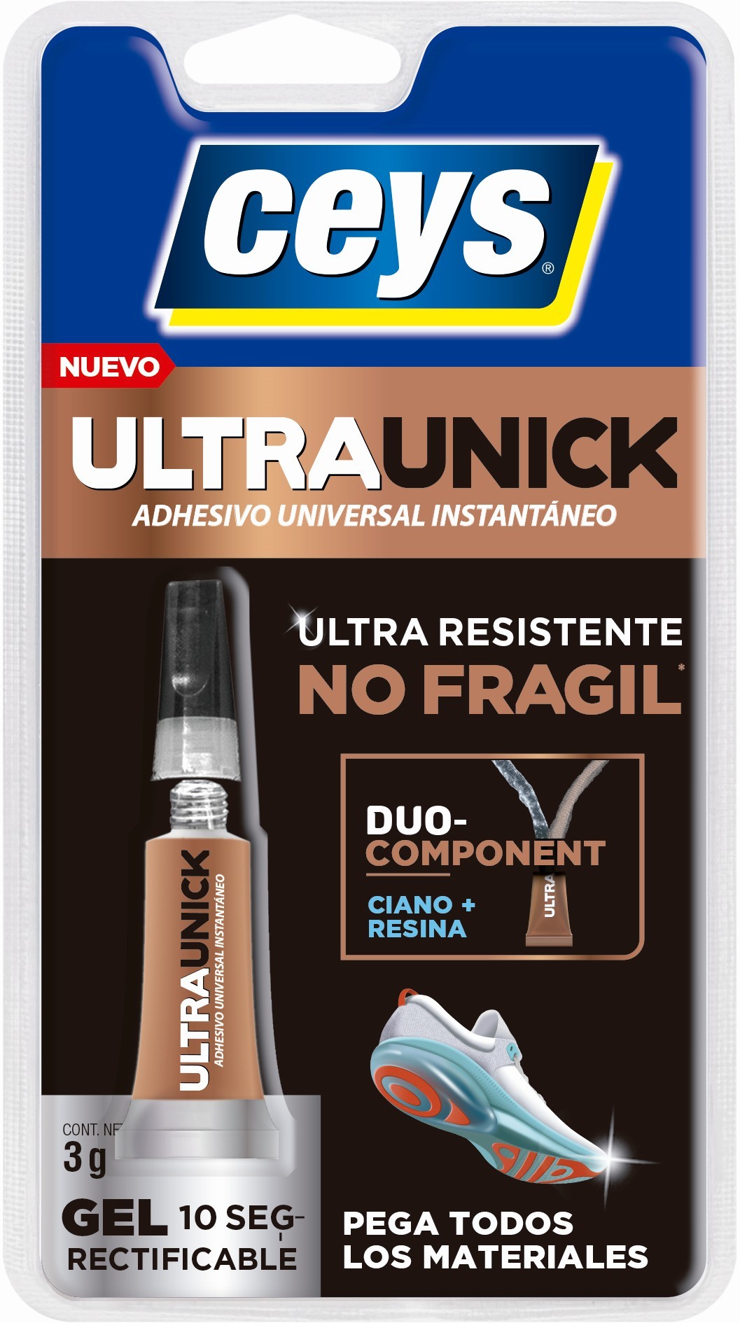 CEYS ULTRAUNICK GEL 3G