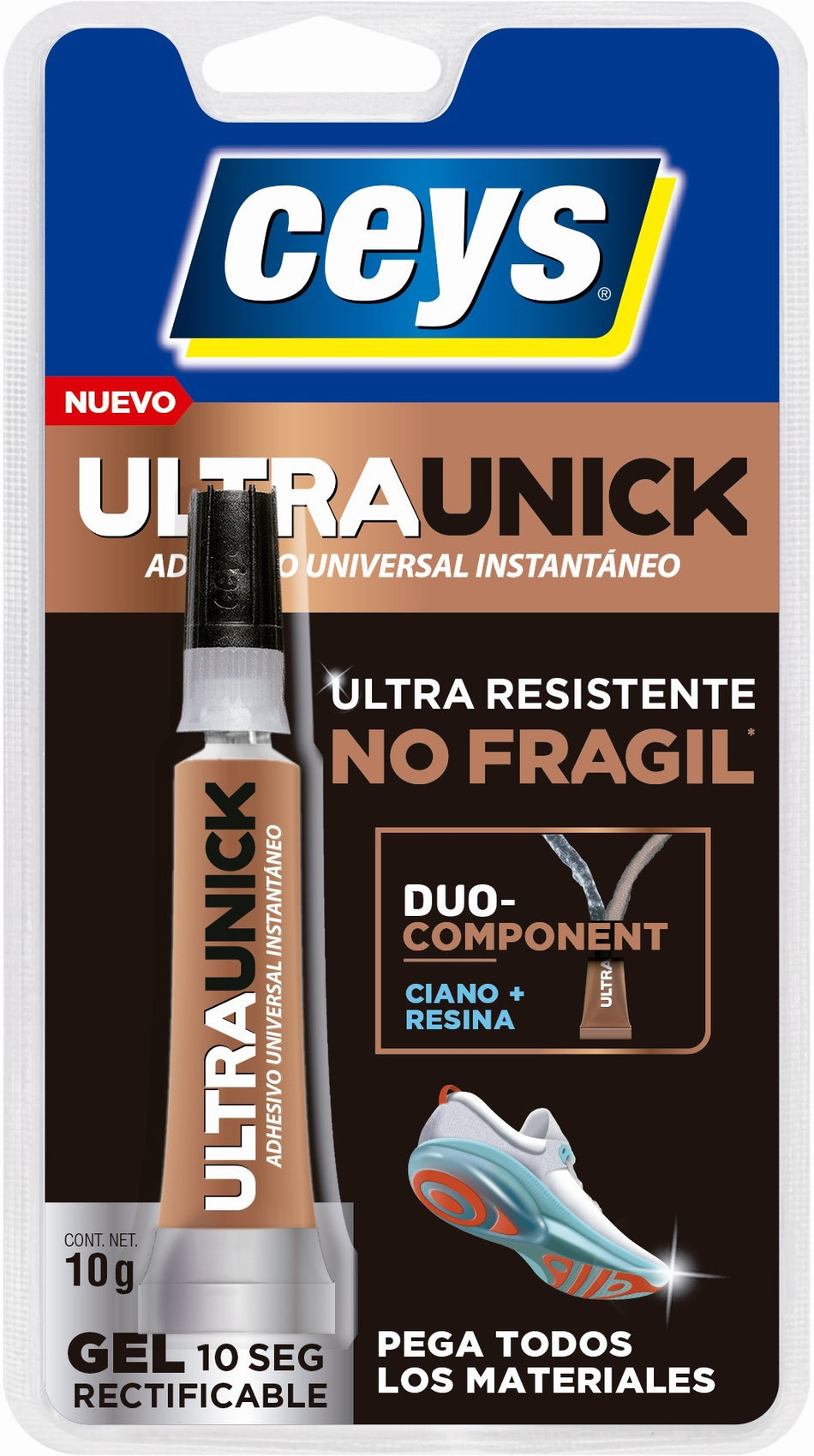 CEYS ULTRAUNICK GEL 10G