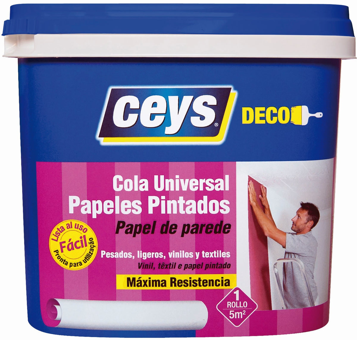 CEYS COLA PAPELES PINTADOS UNIVERSAL 1KG