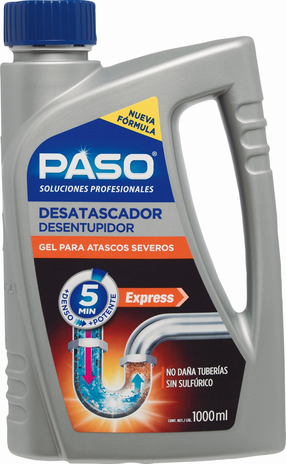PASO DESATASCADOR GEL EXPRESS 1L