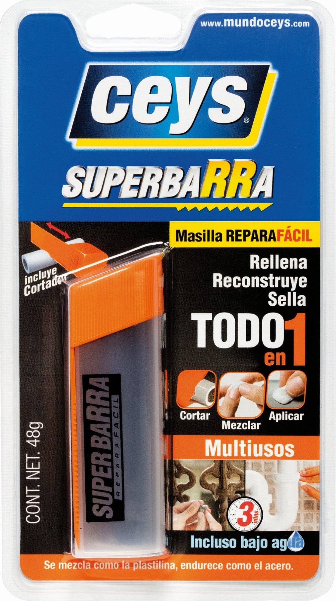 CEYS SUPERBARRA MULTIUSOS