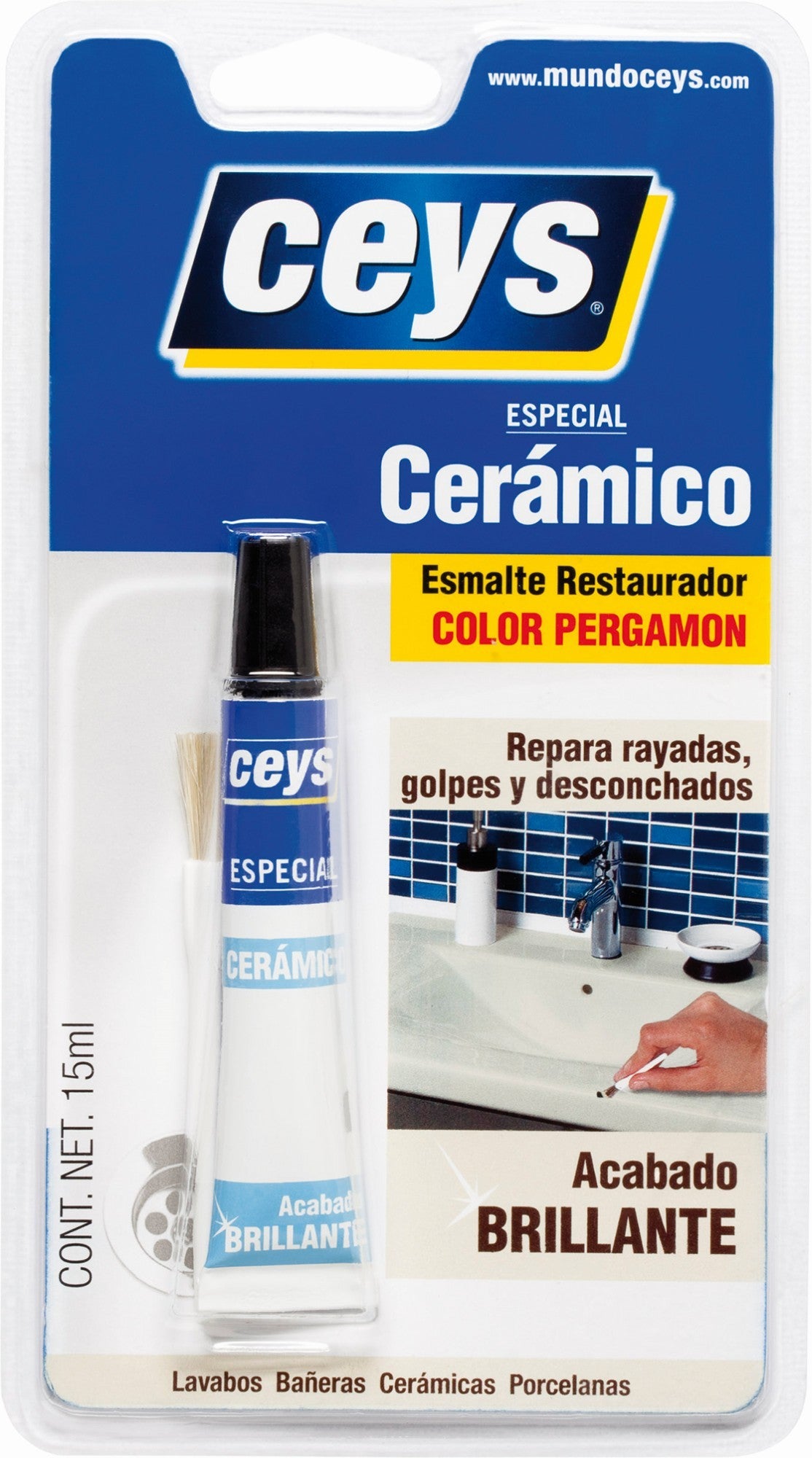 CEYS RESTAURADOR CERÁMICO PERGAMON