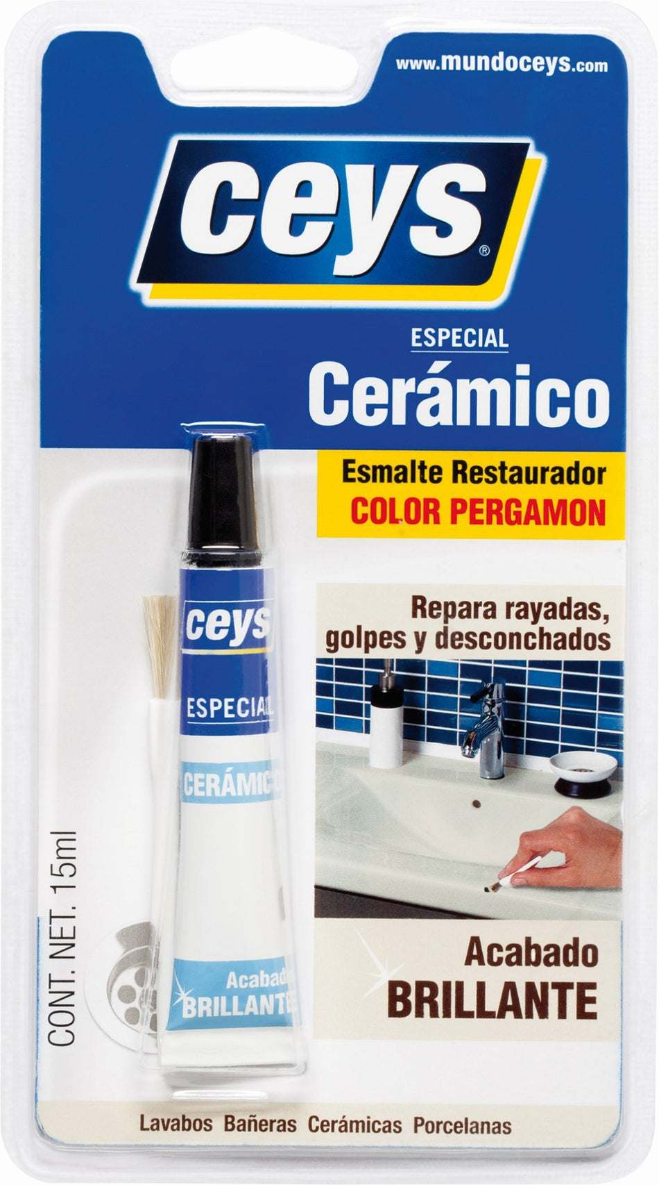 CEYS RESTAURADOR CERÁMICO PERGAMON