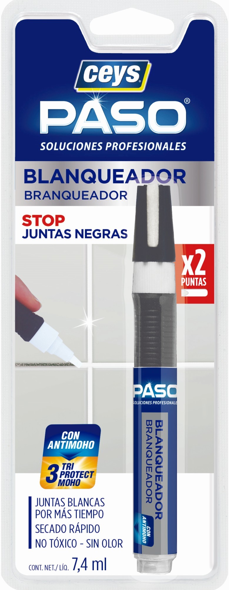 CEYS BLANQUEADOR JUNTAS ROTULADOR 7,4ML