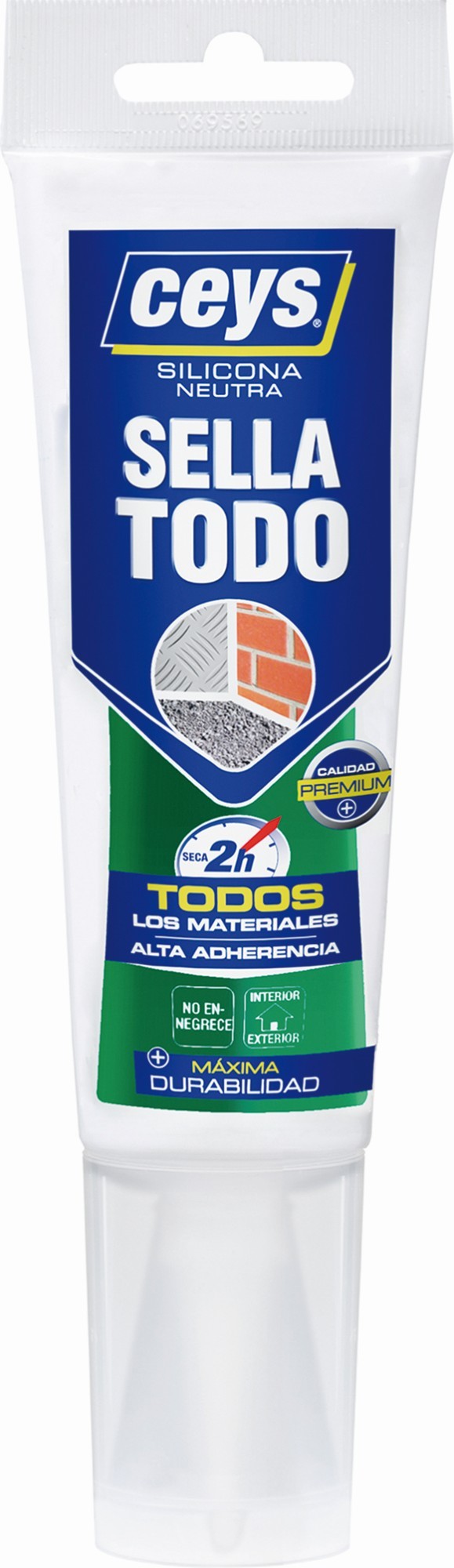 CEYS SELLATODO BLANCO TUBO 125ML