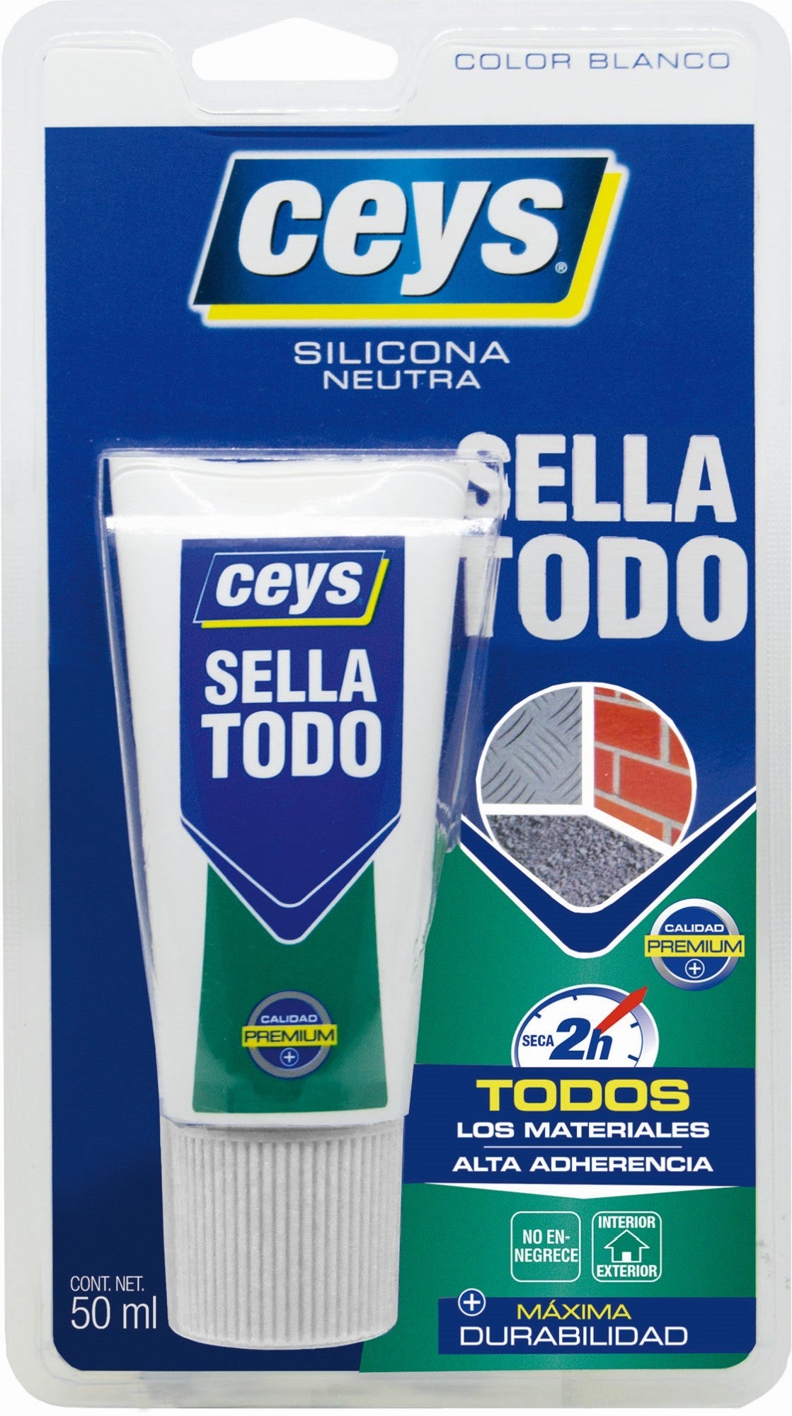 CEYS SELLATODO BLANCO BLISTER 50ML