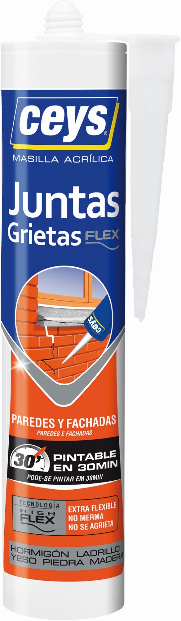 CEYS JUNTAS GRIETAS FLEX BL CART 280ML