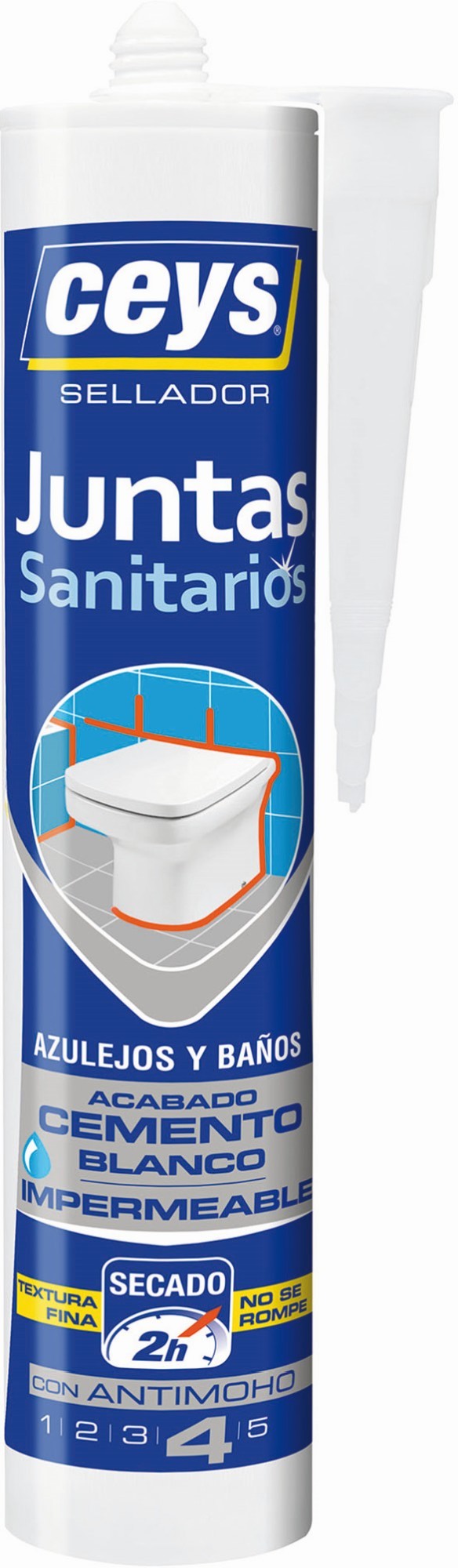 CEYS SELLADOR JUNTAS SANITARIOS CART