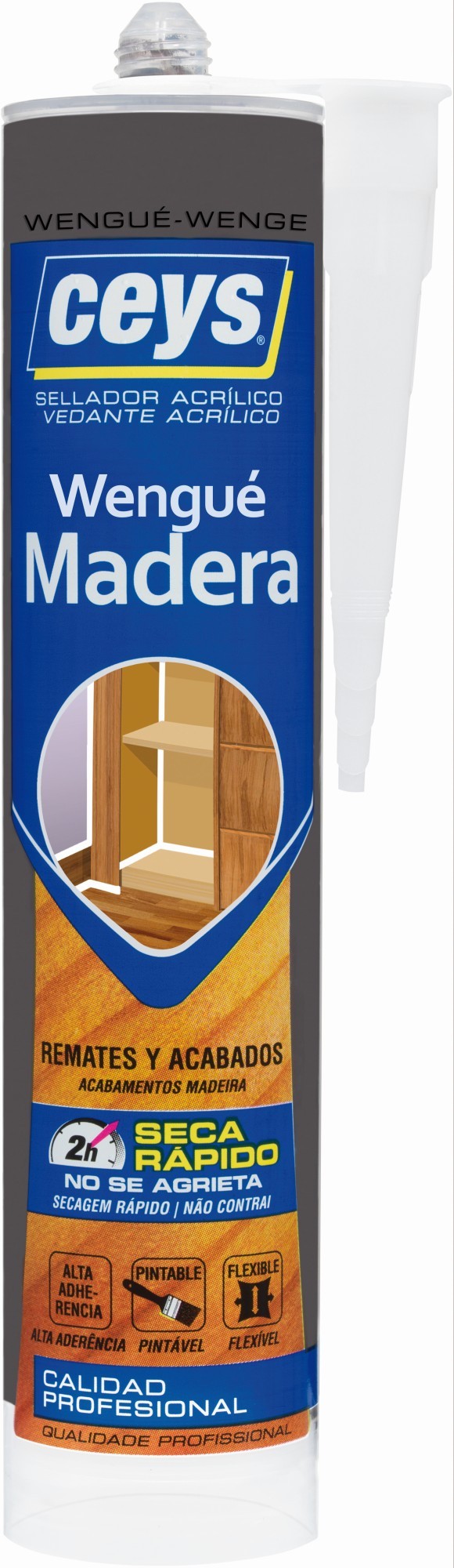 CEYS SELLADOR MADERA WENGUE CART