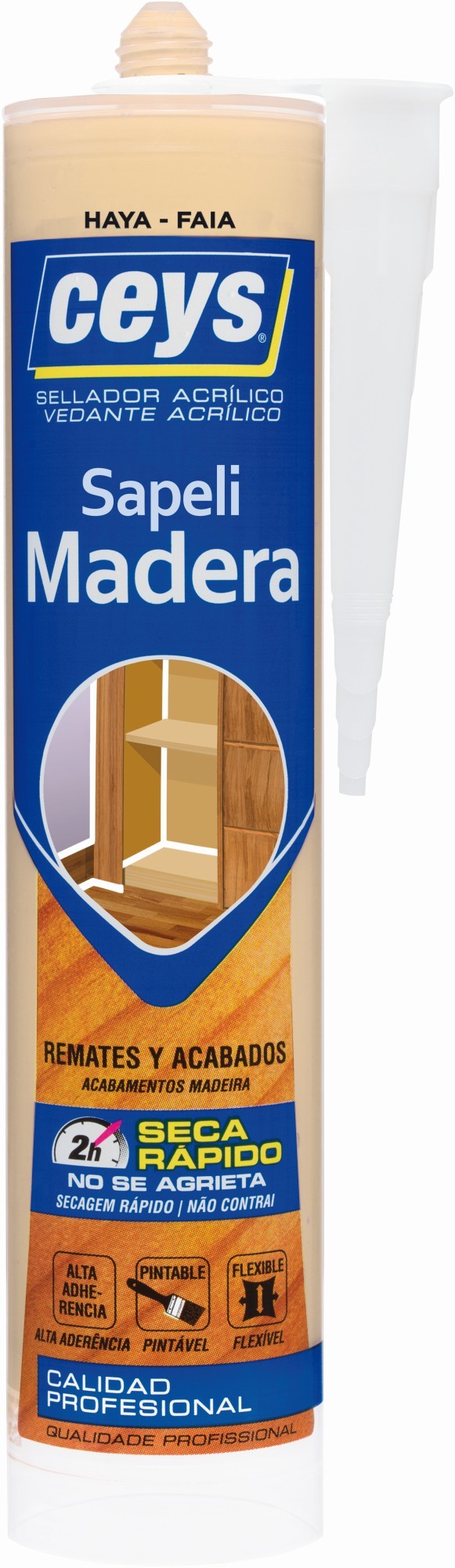 CEYS SELLADOR MADERA HAYA CART