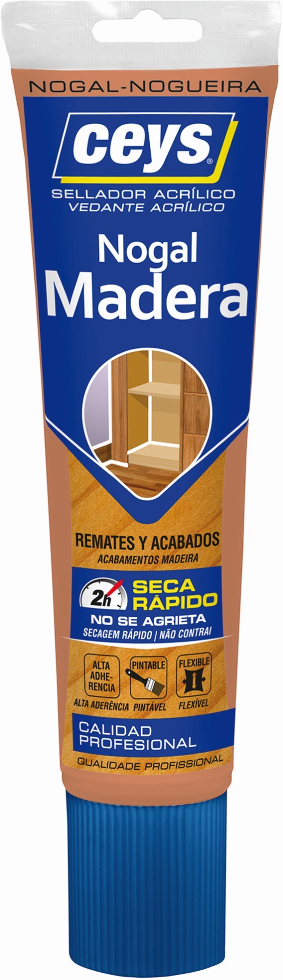 CEYS SELLADOR MADERA NOGAL 125ML