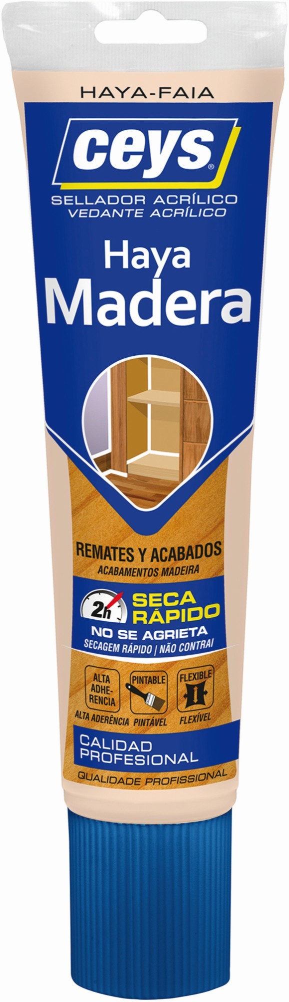 CEYS SELLADOR MADERA HAYA 125ML