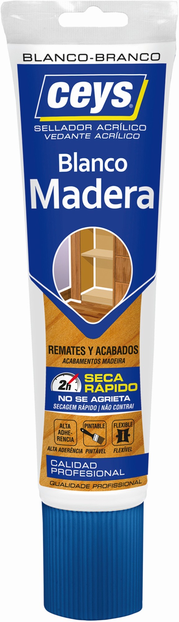 CEYS SELLADOR MADERA BLANCO 125ML