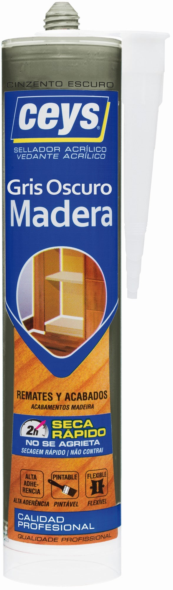 CEYS SELLADOR MADERA GRIS OSC CART