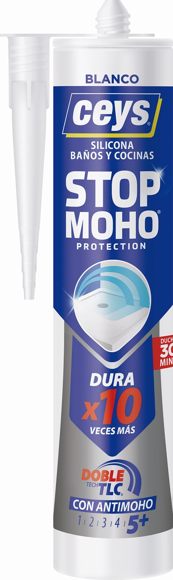 CEYS STOP MOHO X10 CARTUCHO BLANCO