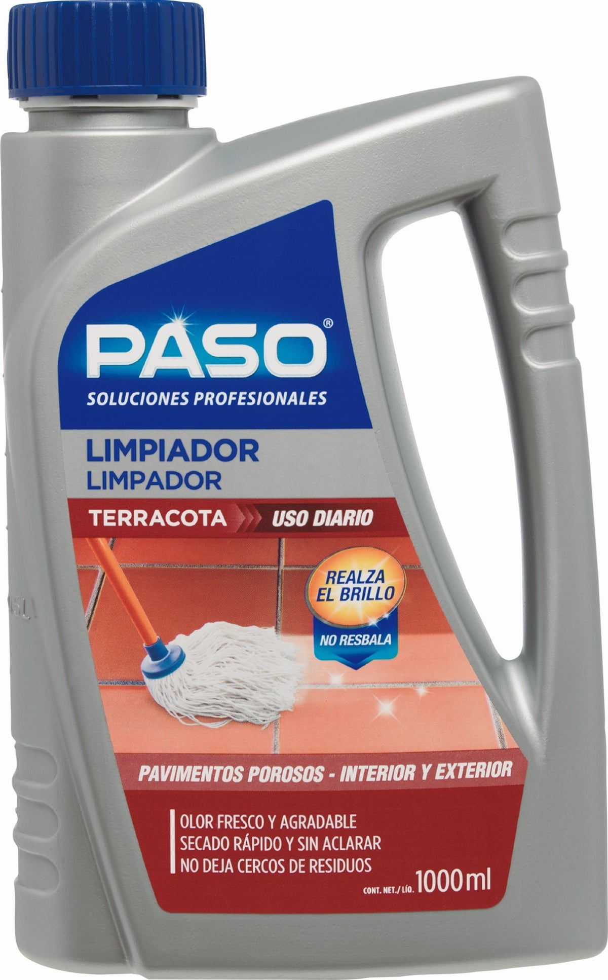 PASO LIMPIADORUSODIARIO TERRACOTA1L