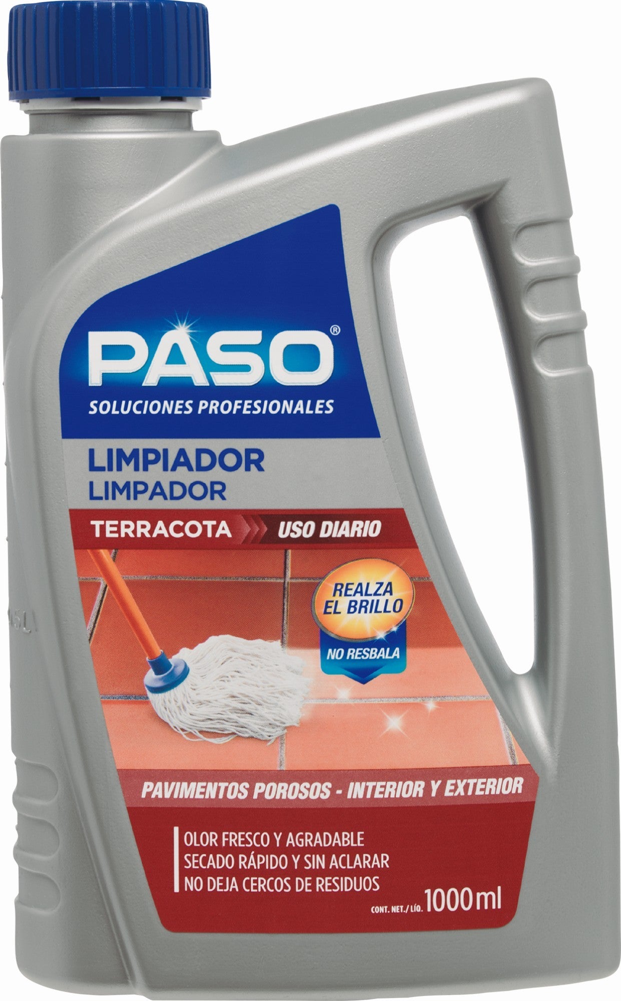 PASO LIMPIADORUSODIARIO TERRACOTA1L