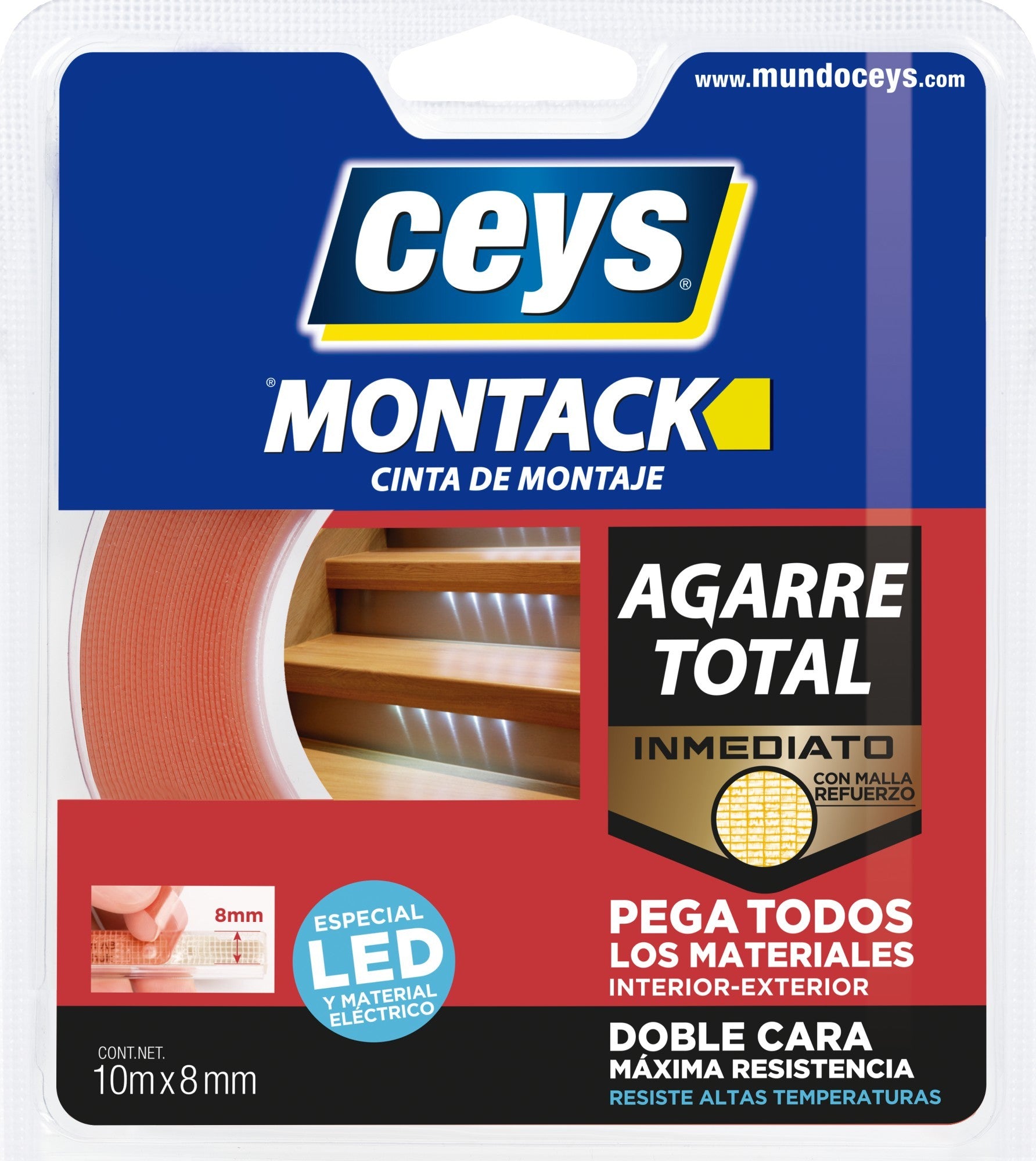 CEYS MONTACK CINTA LEDS