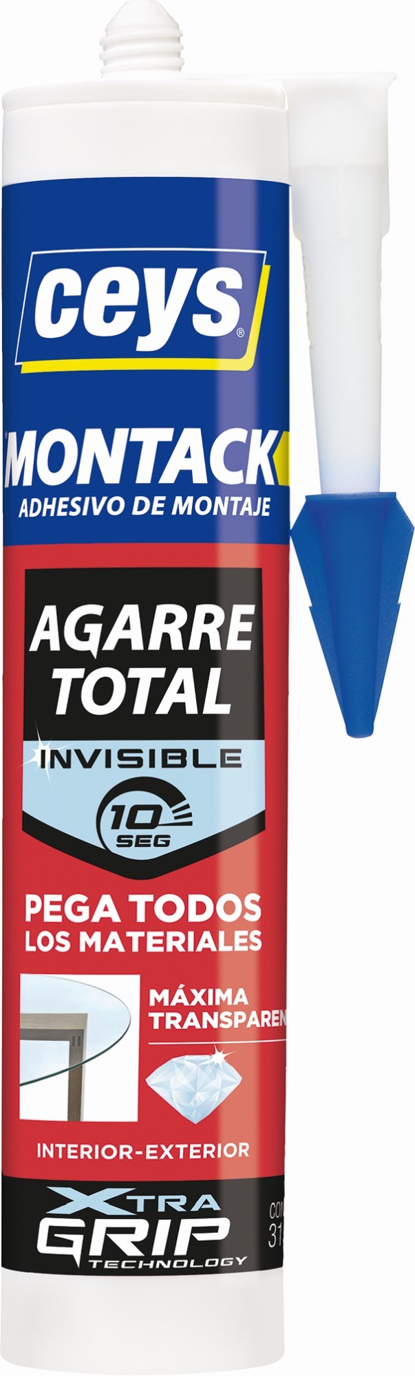 CEYS MONTACK INVISIBLE CARTUCHO 315G