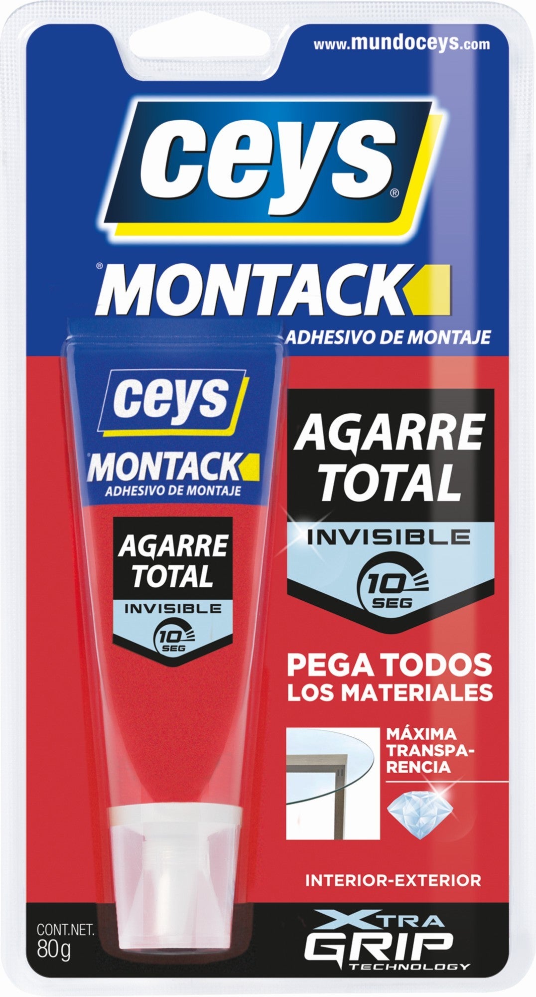 CEYS MONTACK INVISIBLE BLISTER 80G