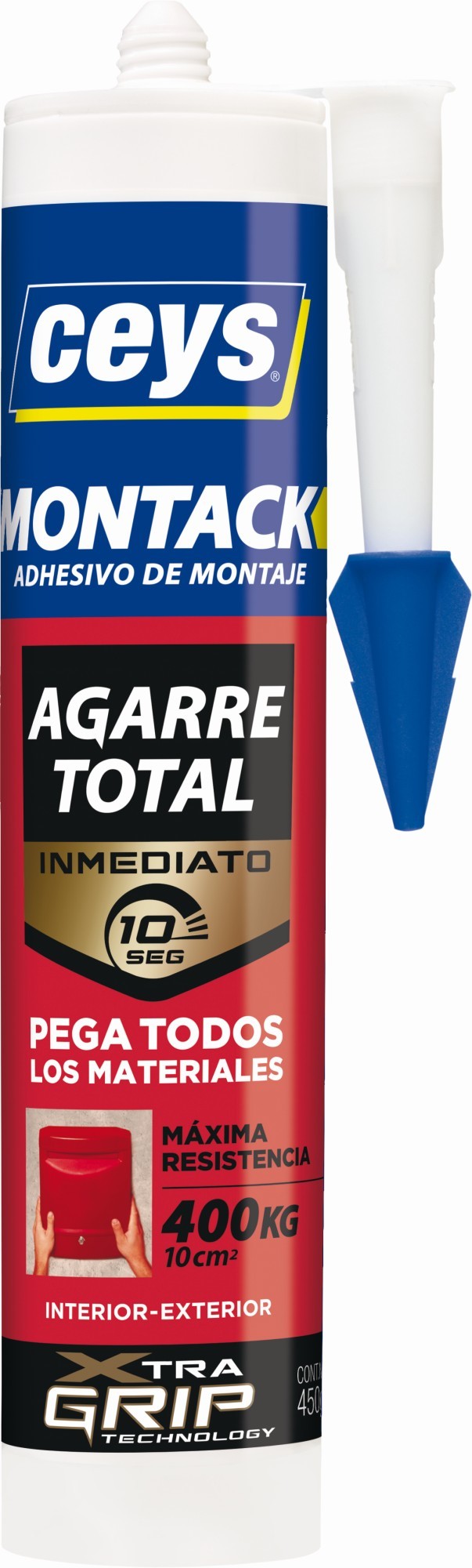 CEYS MONTACK INMEDIATO CARTUCHO 450G