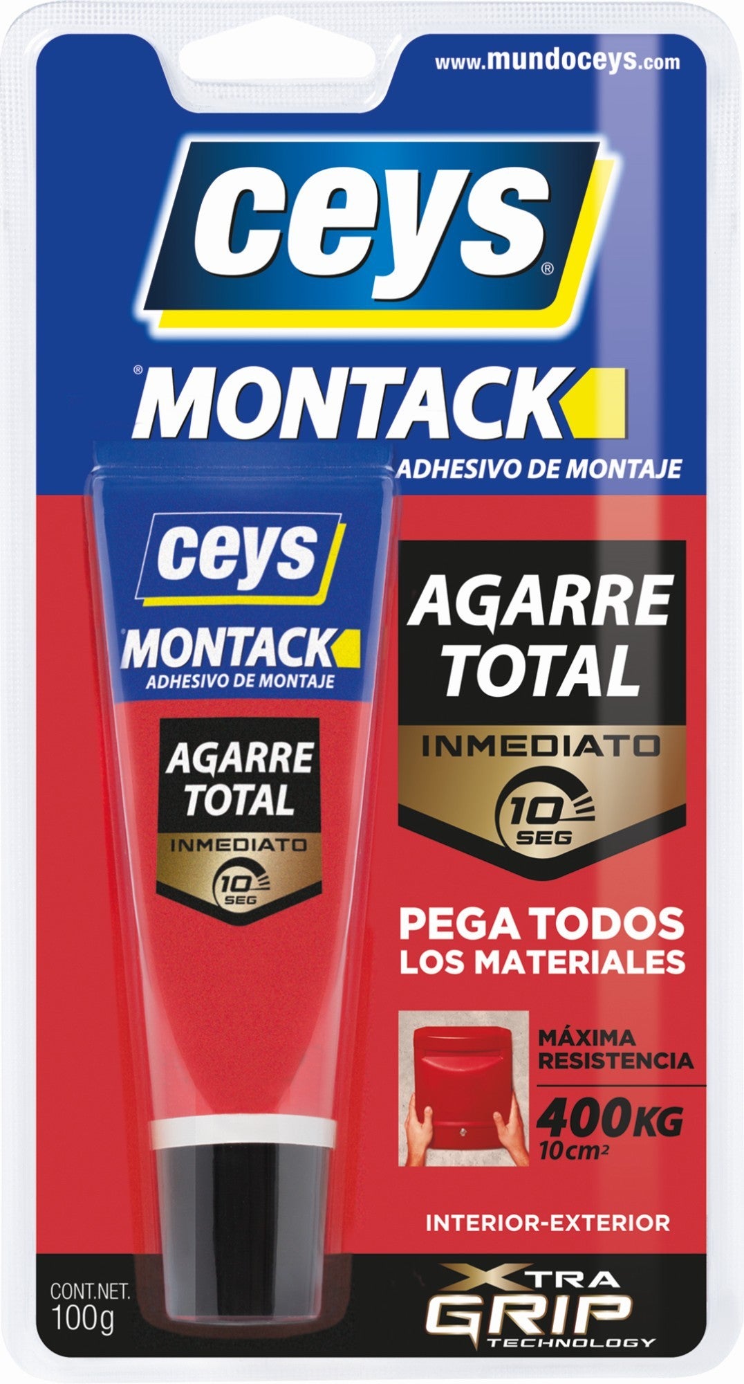 CEYS MONTACK INMEDIATO BLISTER 100G