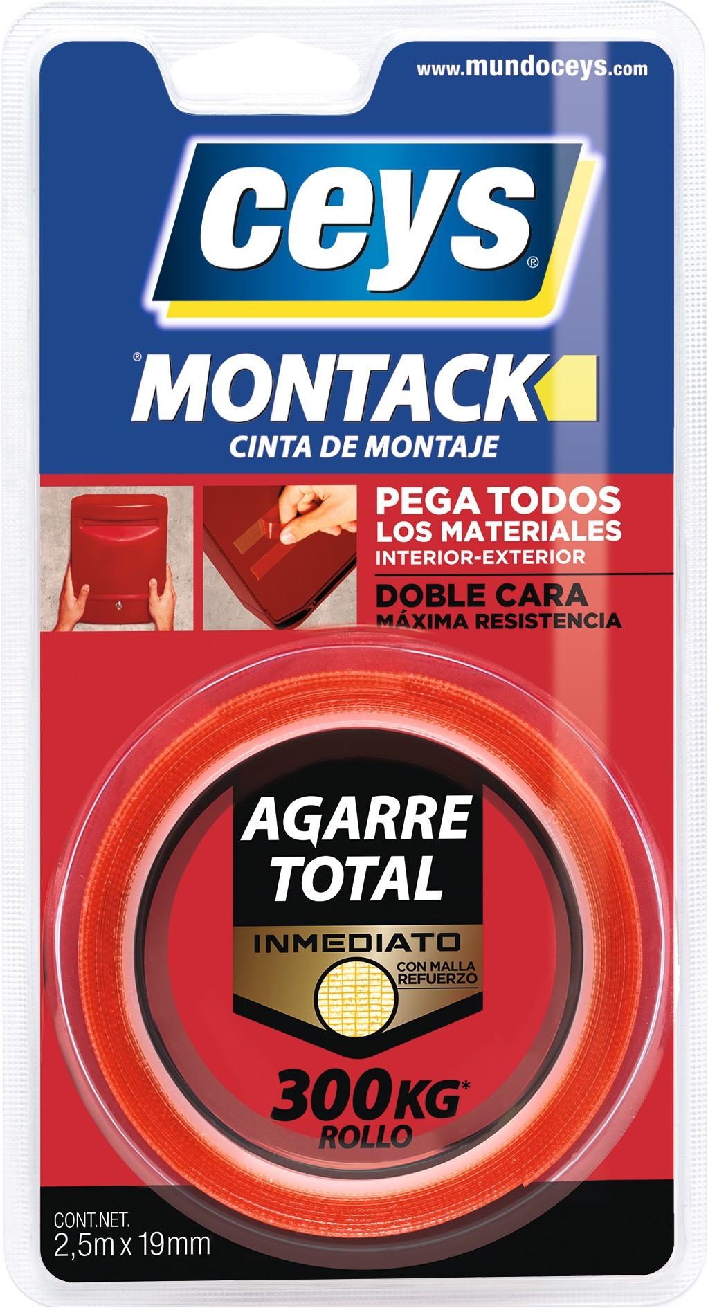 CEYS MONTACK CINTA BLISTER