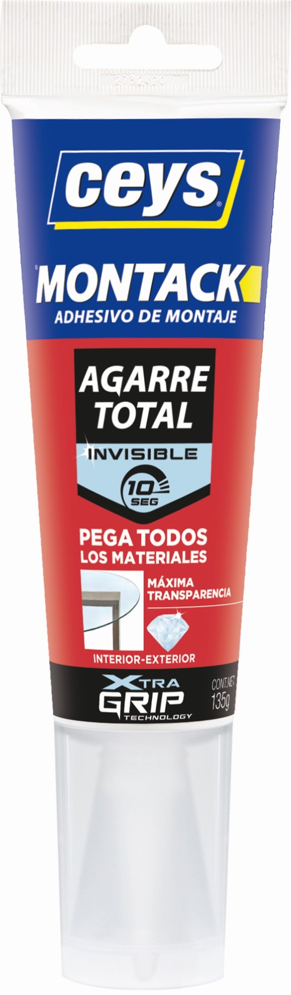 CEYS MONTACK INVISIBLE TUBO 135G