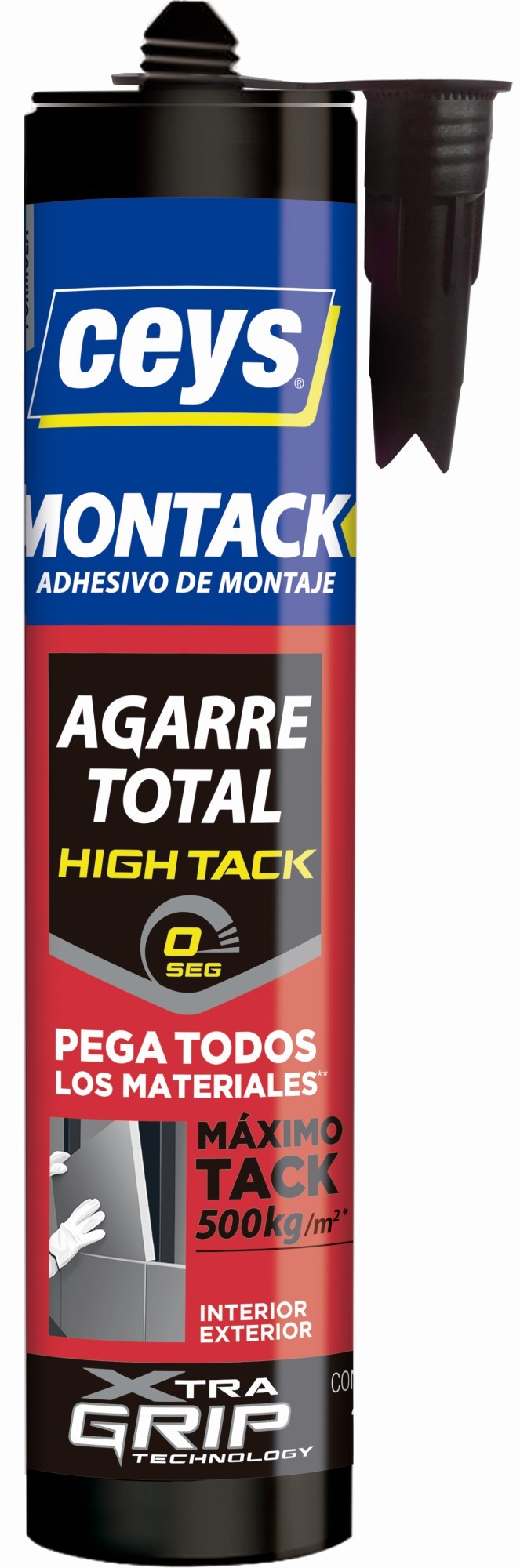 CEYS MONTACK HIGH TACK CARTUCHO 450G