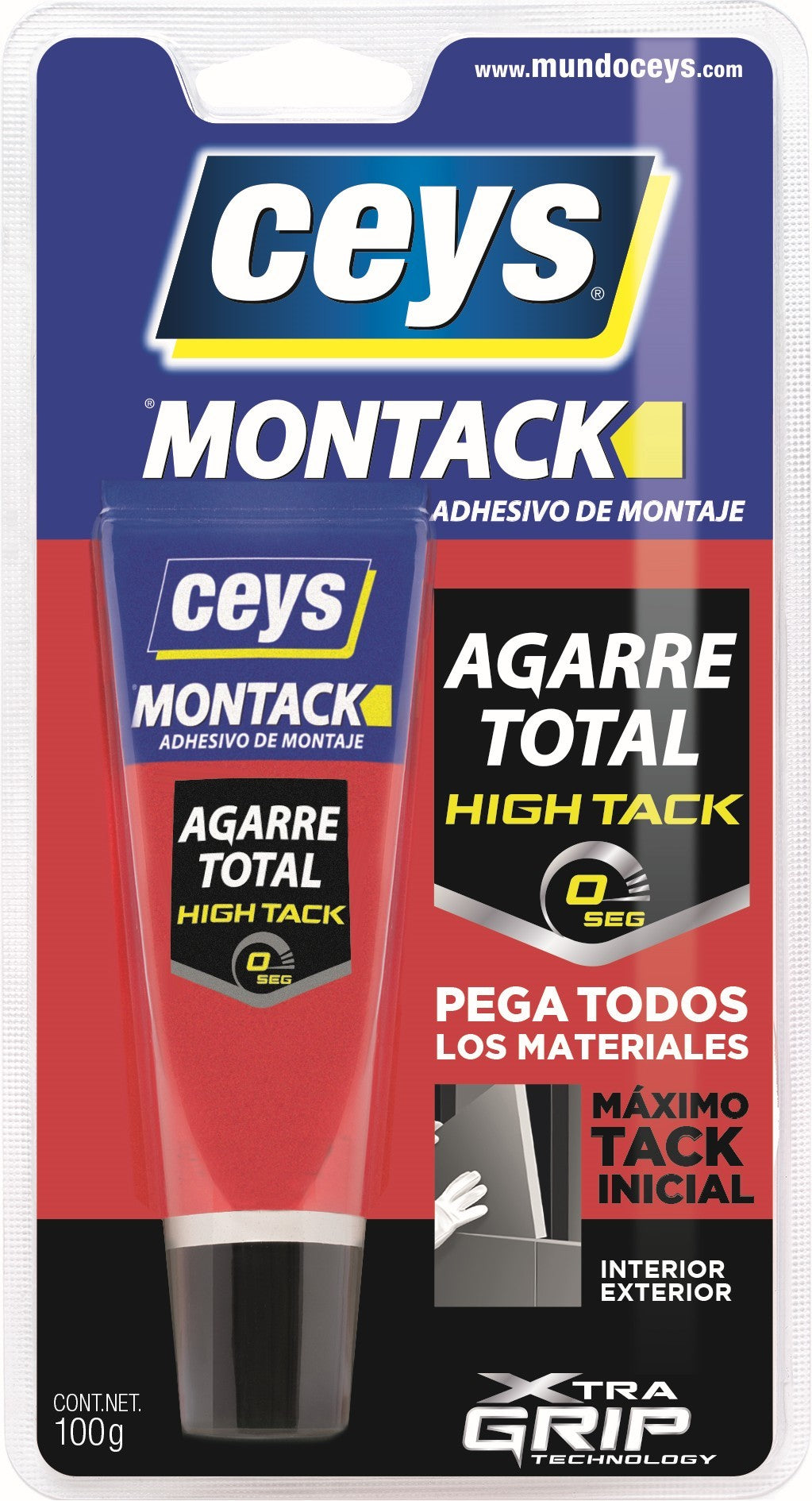 CEYS MONTACK HIGH TACK BLISTER 100G