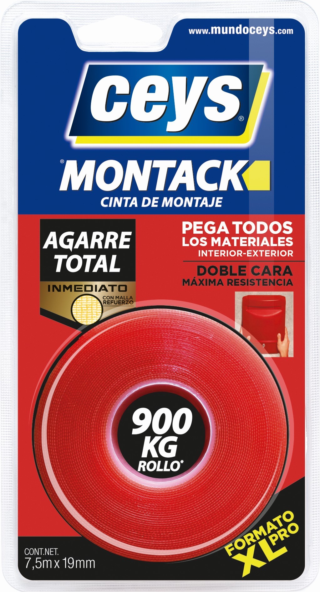 CEYS MONTACK CINTA PRO BLISTER