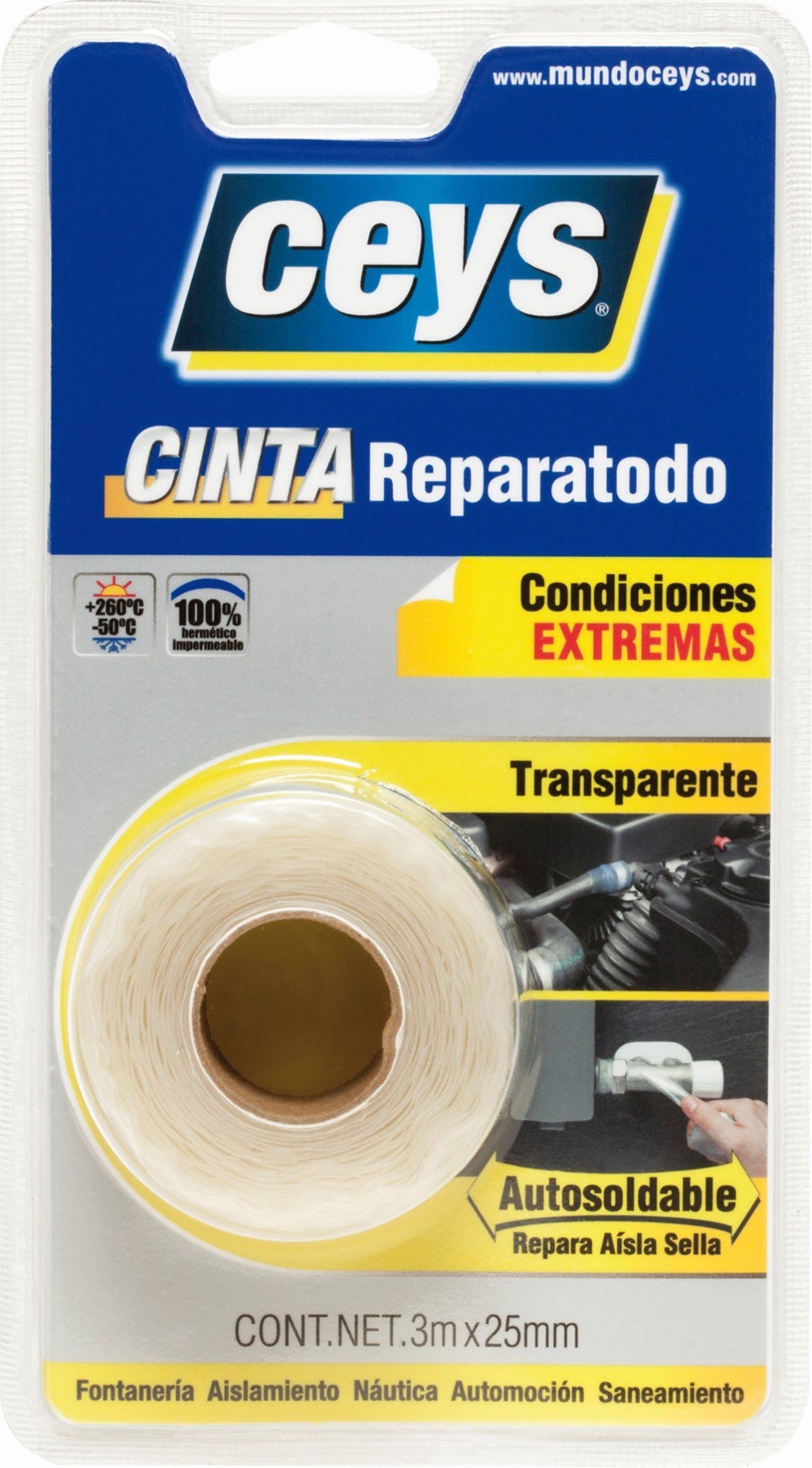 CEYS CINTA REPARATODO