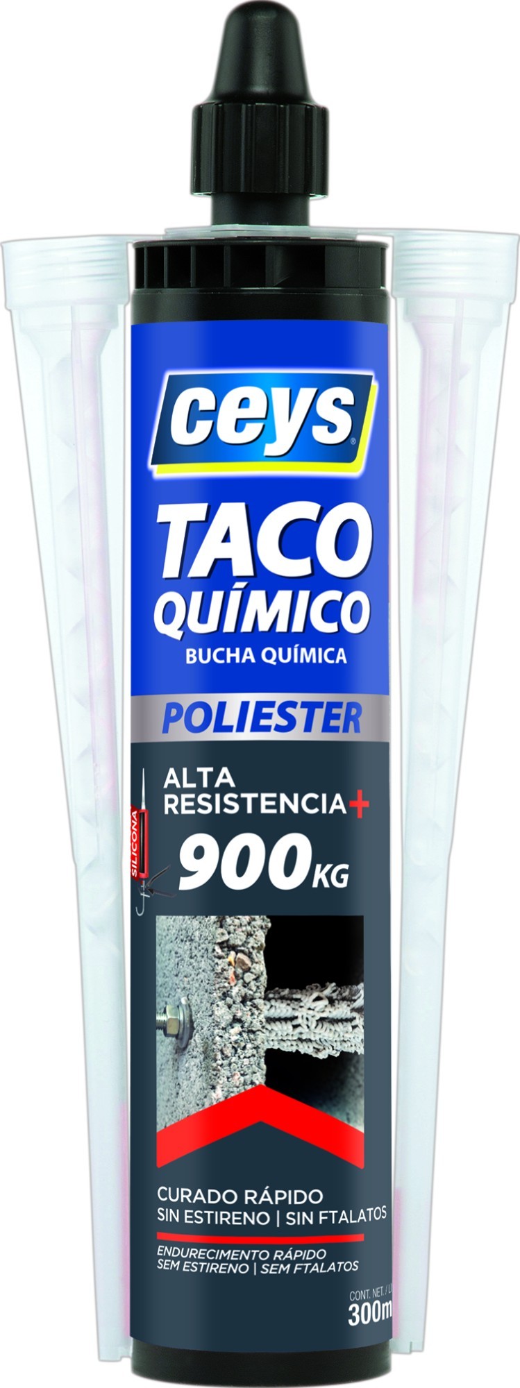 CEYS TACO QUÍMICO POLYESTER 300ML