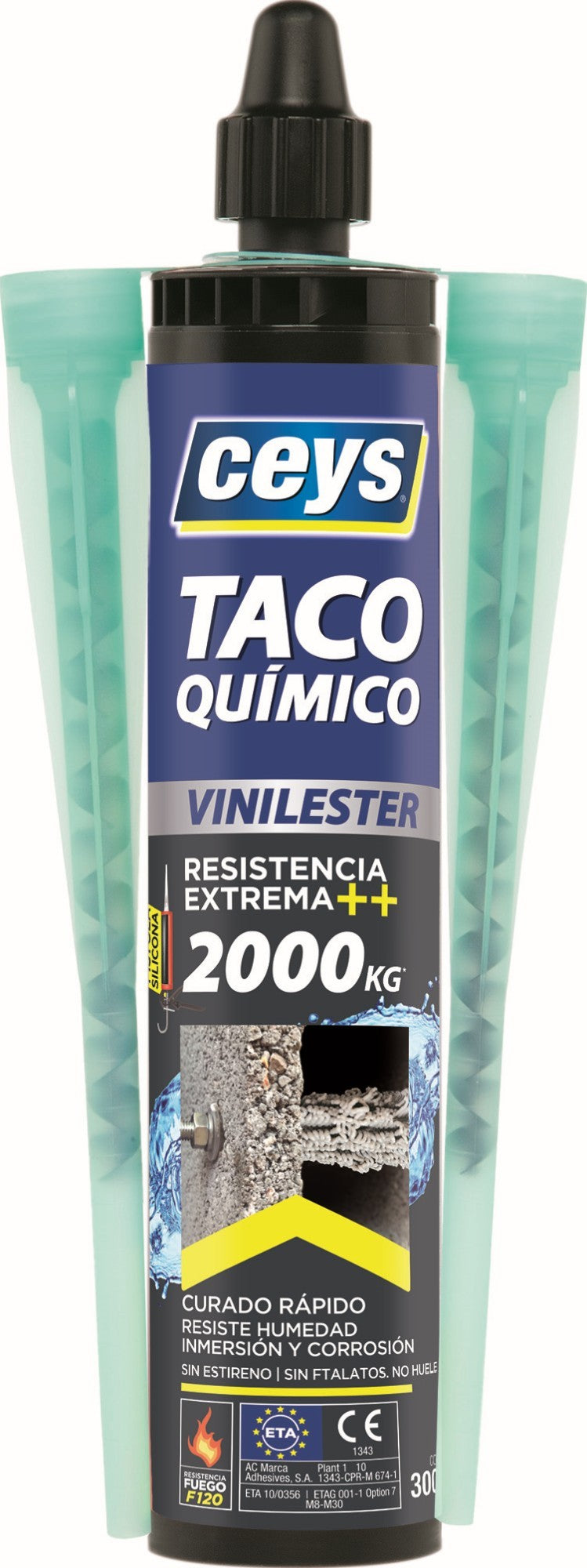 CEYS TACO QUIMICO VINYLESTER 300ML