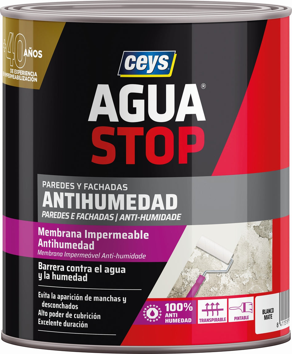 AGUASTOP ANTIHUMEDAD 750G