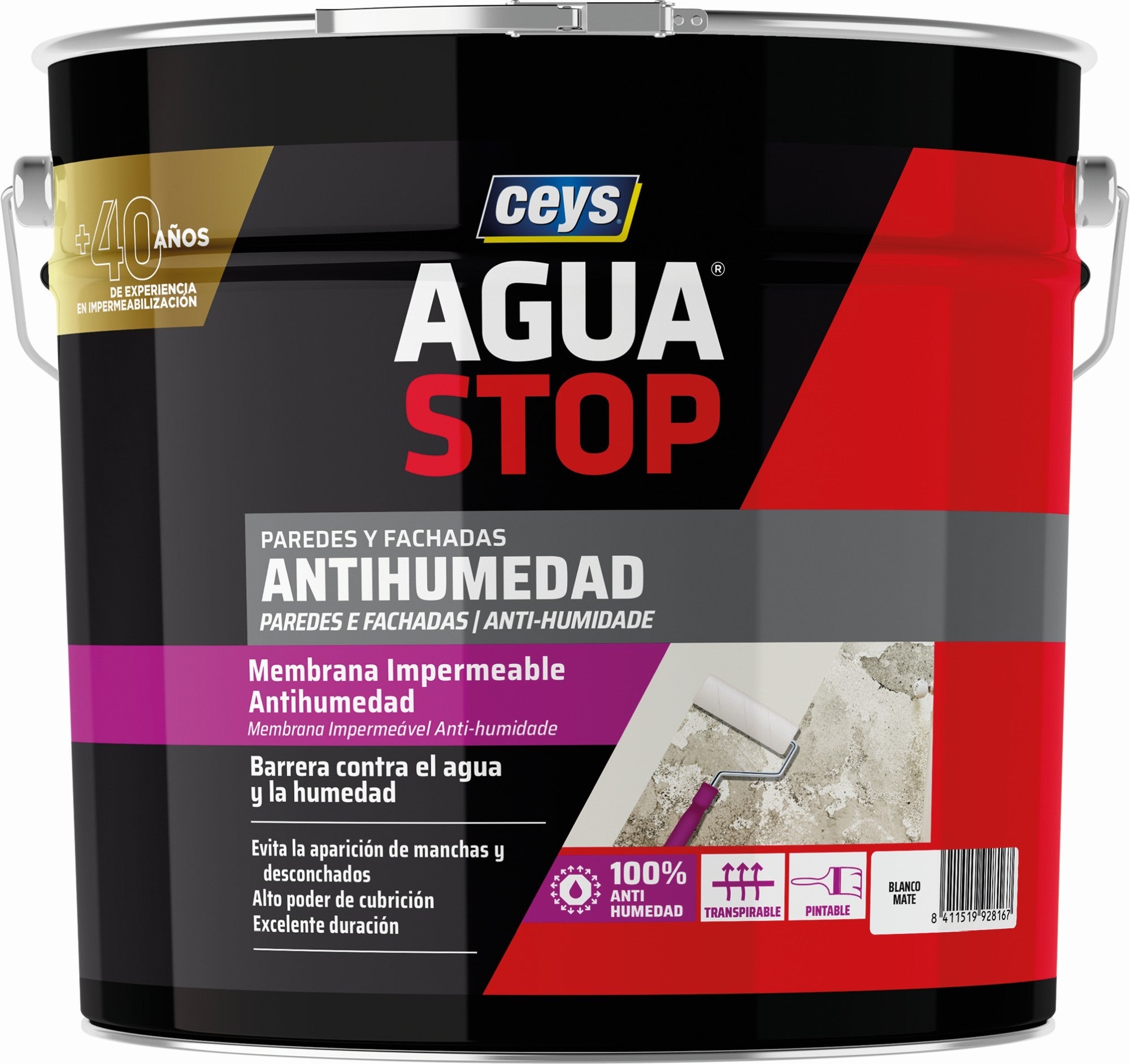 AGUASTOP ANTIHUMEDAD 4KG