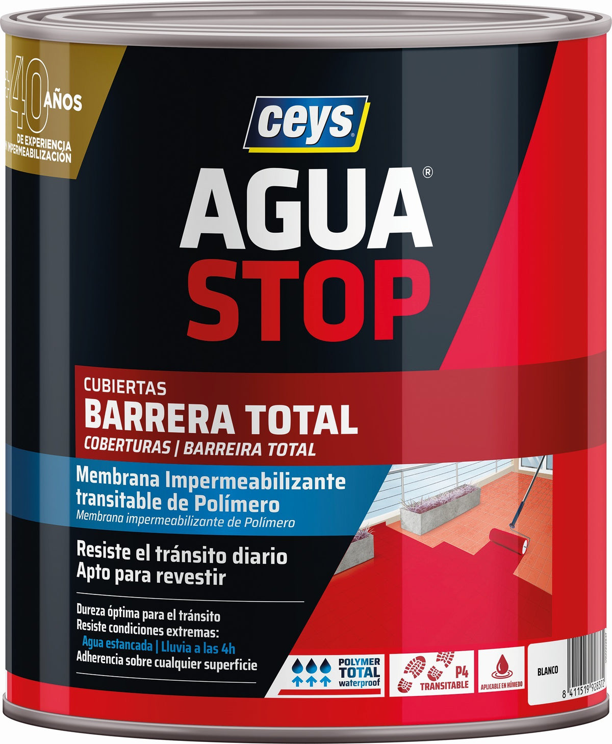 AGUASTOP BARRERA TOTAL 1KG BLANCO